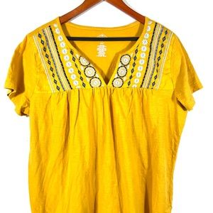 70s Style Crochet Style Top by Volcom
